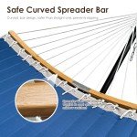 IKARE Heavy Duty Double Hammock with Stand