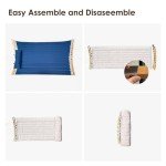 IKARE Heavy Duty Double Hammock with Stand