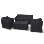 4-Piece Waterproof Outdoor Furniture Cover Set