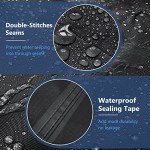 4-Piece Waterproof Outdoor Furniture Cover Set