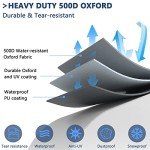 4-Piece Waterproof Outdoor Furniture Cover Set