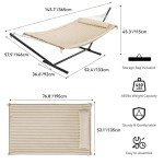 YITAHOME Heavy Duty Portable Hammock with Stand