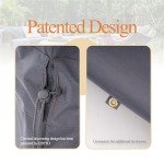 Extra Large Waterproof Patio Furniture Set Cover