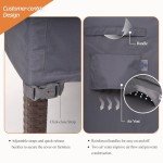 Extra Large Waterproof Patio Furniture Set Cover