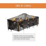 Extra Large Waterproof Patio Furniture Set Cover