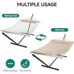 YITAHOME Heavy Duty Portable Hammock with Stand