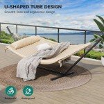 YITAHOME Heavy Duty Portable Hammock with Stand