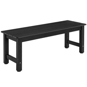 ONBRILL Outdoor 2-Person Weatherproof Patio Bench