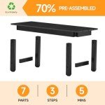 ONBRILL Outdoor 2-Person Weatherproof Patio Bench