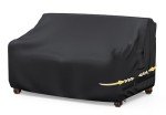 Waterproof 3-Seater Outdoor Sofa Cover with Straps