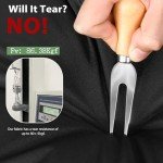 Waterproof Patio Chair Covers - 2 Pack Black