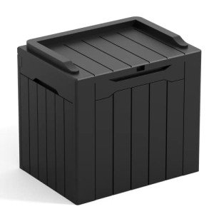 Greesum 31 Gallon Outdoor Resin Deck Box
