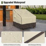 Waterproof Patio Chair Covers for Rocking Chairs