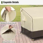 Waterproof Patio Chair Covers for Rocking Chairs