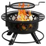 Bali Outdoors 32" Wood Burning Fire Pit
