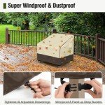 Waterproof Patio Chair Covers for Rocking Chairs