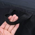 Waterproof Round Patio Furniture Covers, 74" Diameter