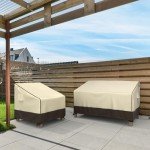 Waterproof Patio Chair Covers for Rocking Chairs