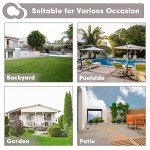 Crownland 3-Piece Outdoor Wicker Bar Set