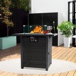 50,000 BTU Propane Fire Pit Table for Outdoors