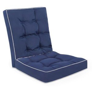 Tufted Rocking Chair Cushions for Patio Furniture