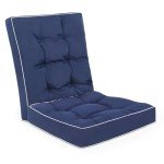 Tufted Rocking Chair Cushions for Patio Furniture