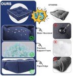 Tufted Rocking Chair Cushions for Patio Furniture