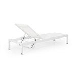 Cynthia Outdoor Chaise Lounge Chairs - Set of 2
