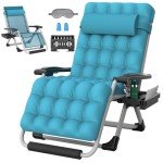 XXL Zero Gravity Recliner Chair with Footrest