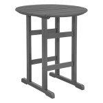 39" Sundale Outdoor Adirondack Round Bar Table