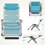 XXL Zero Gravity Recliner Chair with Footrest