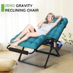 XXL Zero Gravity Recliner Chair with Footrest