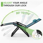 XXL Zero Gravity Recliner Chair with Footrest