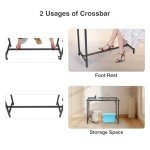 REDCAMP Folding Outdoor Bar Table for Patio Use