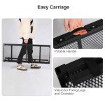 REDCAMP Folding Outdoor Bar Table for Patio Use