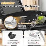 Oversized Zero Gravity Lounge Chair with Cup Holder