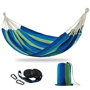 Extra Large Brazilian Double Hammock with Straps