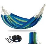 Extra Large Brazilian Double Hammock with Straps