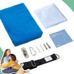 OUTREE Blue Cotton Kids Pod Swing Chair