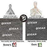 GOCAN Extra Large Double Hammock for Patio & Garden