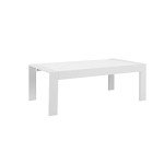 Wisteria Lane Modern Aluminum Outdoor Coffee Table