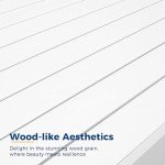 Wisteria Lane Modern Aluminum Outdoor Coffee Table