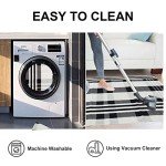 Buffalo Plaid Outdoor Rug - Black and White