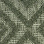 Versatile Indoor/Outdoor Green 5' x 7' Rug