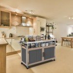 Skyflame Outdoor BBQ Storage Cabinet & Grill Cart