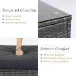 5-Piece Weather-Resistant Outdoor Sectional Sofa Set