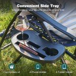 SMUG Folding Zero Gravity Lounge Chairs - Set of 2