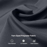 Purple Leaf 6.5' x 10' Offset Patio Umbrella