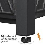 Yaheetech 28" 50,000 BTU Propane Fire Pit Table