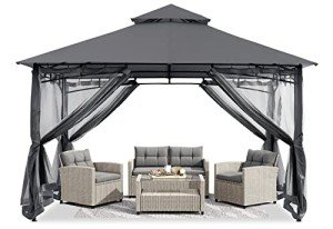 ABCCANOPY 10x12 Outdoor Patio Steel Gazebo